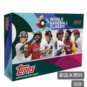 [新品未開封] Topps 2023 World Baseball Classic WBC 1ボックス BBM 大谷翔平