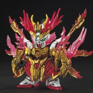 【新品】バンダイスピリッツ 三国創傑伝 炎皇張飛ゴッドガンダム 色分け済みプラモデル BAS5058923 ノンスケール BB戦士