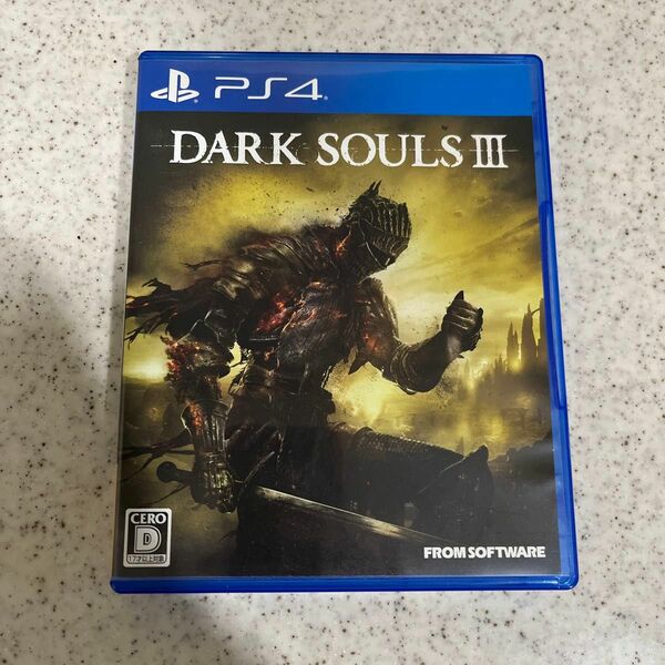 ps4 ダークソウル3 DARK SOULS III