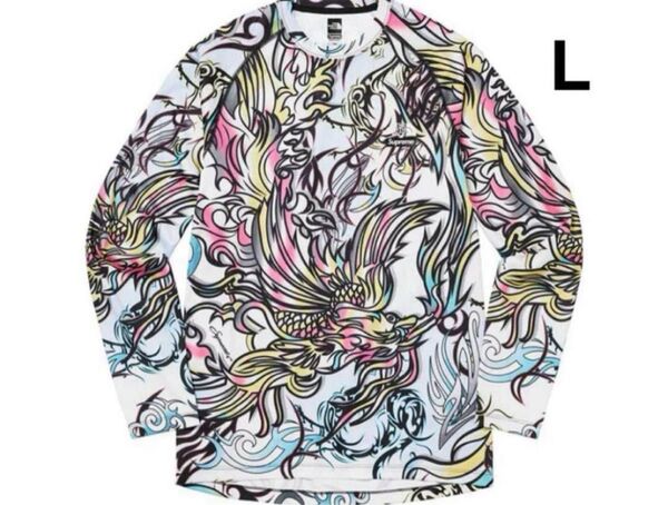 Supreme/TheNorth FaceBase Layer L/STop