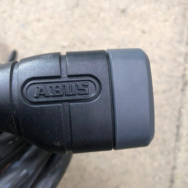 ABUS キー　ブルーラグ blue lug ロック　ロードバイク　自転車