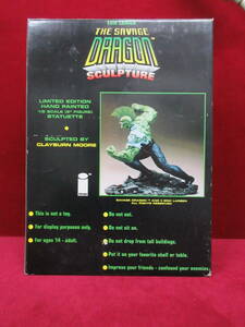 絶版貴重品 造形クライバン　ムーア　THE SAVAGE DRAGON スタチュー