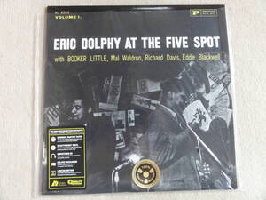 即決 新品未使用 Analogue Productions Eric Dolphy /エリック・ドルフィー At The Five Spot, Volume 1. Prestige 高音質 廃盤 