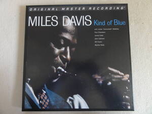 新品未使用/MFSL/超高音質 45RPM 2LP MILES DAVIS/マイルス・デイヴィス/Kind of Blue/カインド・オブ・ブルー 