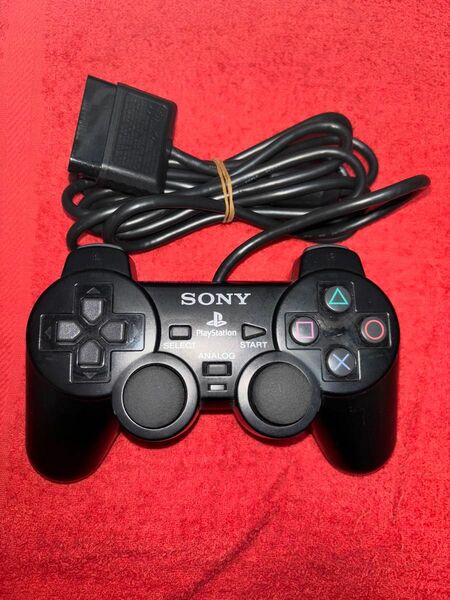 SONY PlayStation2 コントローラー ブラック