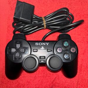 SONY PlayStation2 コントローラー ブラック