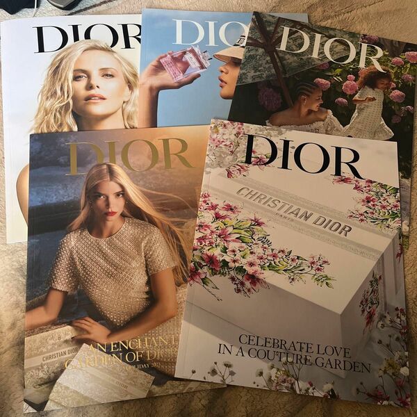 Dior カタログ　5冊