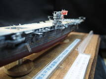 1/700 旧日本海軍 第二航空戦隊旗艦 飛龍 ミッドウェー海戦時 フルハルケース付き完成品_画像7