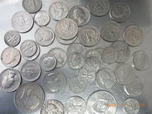 アメリカ銀貨　コイン　色々１９９グラム_画像5