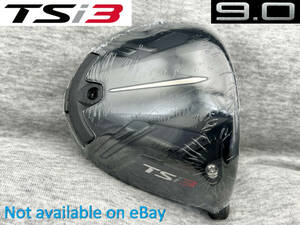 ☆CT256 ツアー支給品 TITLEIST TSi3 9.0° (リアル 9.2°) PROTO タイトリスト TOUR ISSUE