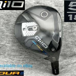 ★CT246★ ツアー支給品 PROTO Qi10 TOUR 5W 18° (リアル 17.9°) TOUR ISSUEの画像1