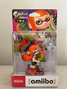 【未開封】スプラトゥーン amiibo ガール オレンジ