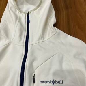 【送料無料】中古 モンベル mont-bell トレールアクションパーカ Men's男性用 Lサイズ アイボリーホワイト(IVWT) の画像4