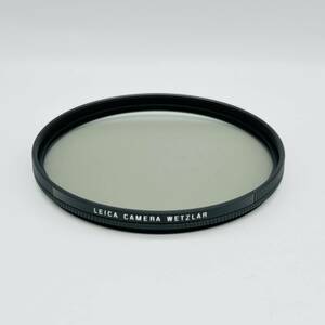 ★極上美品★ LEICA ライカ E-82 P-cir 13052 偏光フィルター C-PL #01113