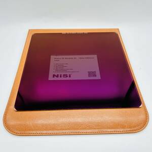 ★極上美品★ NISI ニシ NANO iR ND8(0.9) 180x180mm 角型フィルター #01144