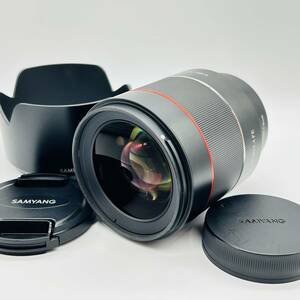 ★極上美品★ SAMYANG サムヤン AF 50mm F1.4 FE 【SONY ソニー Eマウント】 #01156