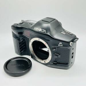 ★訳あり大特価・同梱不可★ MINOLTA ミノルタ α 9xi ボディ シャッター良好！ #01166