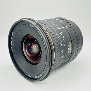 ★良品★ SIGMA シグマ AF 17-35mm F2.8-4 EX ASPHERICAL HSM 【SONY ソニー Aマウント】 #01173