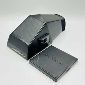 ★良品・光学美品★ ZENZA BRONICA ゼンザブロニカ GS-1用 AEファインダー プリズムファインダー #01175の画像1