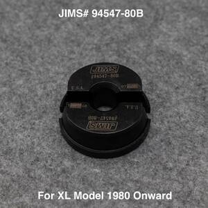 スポーツスター スプロケットシャフト ベアリングレース ツール JIMS# 94547-80B ハーレーダビッドソン XLモデル 1977~2003年