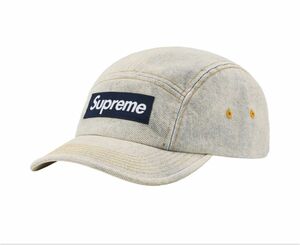 supreme denim camp cap dirty Indigo シュプリーム キャップ