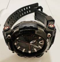 【KJ-2970HS】1円～ CASIO G-SHOCK GR-B200 GRAVITYMASTER ブラック 腕時計 カシオ Gショック メンズモデル ラバーベルト_画像9