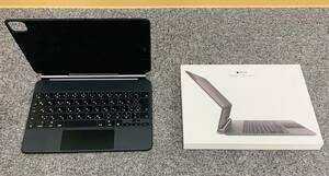 【MSO-4780IR】Apple ipad Magic Keyboard アップル アイパッド マジックキーボード MXQT2J/AA2261 動作確認済み 中古品 電子機器