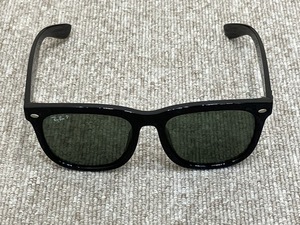 【RSA-2478】【1円～】Ray-Ban レイバン サングラス RB4260D 601/9A 箱付き ブラック アンティーク アウトドア 海 プレミア 保管品 中古