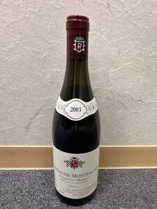 【EKA-6846】1円スタート CHASSAGNE-MONTRACHET ドメーヌラモネ 2003 長期保管品 750ml 13.5% 赤ワイン ワイン 高級 ヴィンテージ