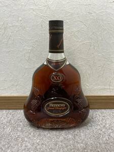 【RSA-2573】【1円～】Hennessy ヘネシー X.O 40% 70cl お酒 COGNAC ブランデー 未開栓品 アンティーク プレミア レア物 保管品 現状品