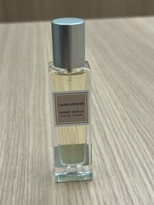 【RSA-2540】【1円～】LAURA MERCIER ローラ メルシェ アンバーバニラ 香水 香り インテリア フレグランス アンティーク 保管品 