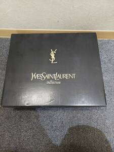 【EKA-7845MY】１円スタート YSL イブサンローラン お皿 洋皿 花柄 大皿 箱有 プレート 実用 鑑賞 キッチン 中古品 長期保管品 食器