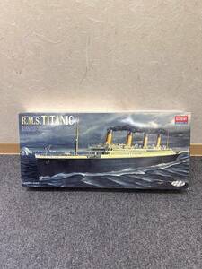 【EKA-7699OH】１円スタート R.M.S TITANIC ACADEMY タイタニック号 プラモデル 未完成品 当日物 長期保管品 船 シップ プラモ 大型プラモ