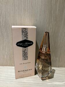 【YOI-72】【1円～】GIVENCHY ジバンシー ジバンシィange ou demon le secret アンジュデモンシークレット パルファム 50ml 残9割 現状品