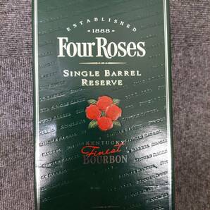 【EKA-7962OH】１円スタート Four Roses 1888 SINGLE BARREL RESERVE BOURBON 未開栓 750ml 43％ フォアローゼス バーボン ウイスキー お酒の画像8