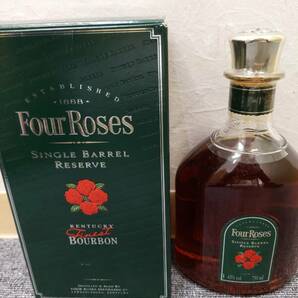 【EKA-7962OH】１円スタート Four Roses 1888 SINGLE BARREL RESERVE BOURBON 未開栓 750ml 43％ フォアローゼス バーボン ウイスキー お酒の画像1