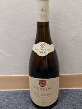 【EKA-6823MY】 １円スタート ROUX PERE FILS MEURSAULT 2015 ルー・ペール・エ・フィス ムルソー 750ml 13% 未開封 中古品 長期保管品_画像1