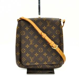 美品 Louis Vuitton ルイヴィトン モノグラム ミュゼットサルサ ショート ショルダーバッグ