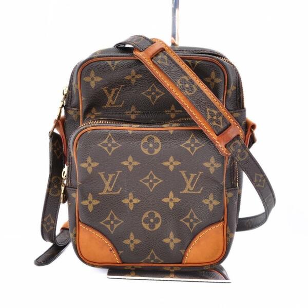 美品 Louis Vuitton ルイヴィトン モノグラム アマゾン ショルダーバッグ TH0024