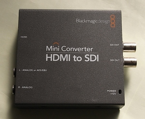 Blackmagic Design Mini Converter HDMI to SDI　ジャンク扱い