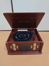 24030702 レコードプレーヤー Columbia 日本コロンビア GP-17 ターンテーブル オーディオ 家電 ジャンク品_画像5