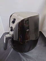 24030920 エアーウェーブフライヤー Air Wave Fryer ショップジャパン TXG-DS11 オークローンマーケティング キッチン機器 家電 美品_画像2