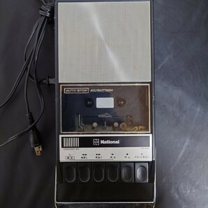 24032802 カセットプレイヤー ナショナル National RQ-309D 昭和レトロ レア 家電の画像1