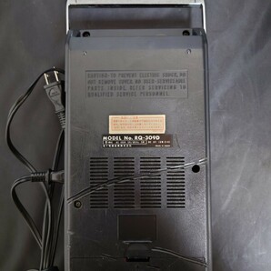 24032802 カセットプレイヤー ナショナル National RQ-309D 昭和レトロ レア 家電の画像5