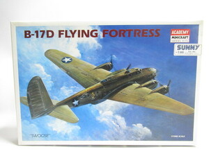 [mr0 NN7546] 未組立 ACADEMY アカデミー 1/72 B-17D FLYING FORTRESS フライングフォートレス 戦闘機 スケールモデル プラモデル