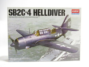 [mr0 NN7609] 未組立 ACADEMY アカデミー 1/72 SB3C-4 HELLDIVER ヘルダイバー 戦闘機 スケールモデル プラモデル