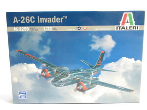 [mr0 NN7612] 未組立 ITALERI イタレリ 1/72 A-26C ダグラス Invader インベーダー 戦闘機 スケールモデル プラモデル