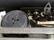 [mr1 BY7586] Underwood アンダーウッド 機械式 USA製 アンティーク タイプライター ヴィンテージ インテリア_画像7