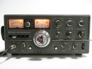 [mr1 NN7759] TRIO トリオ TS-520X SSB トランシーバー 無線機