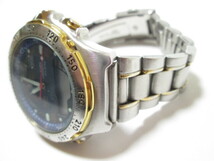 [mr1 BY7849] CITIZEN シチズン OCEANO QUARTZ マリンスピリット MARINE SPIRIT C210-L10217 クォーツ 【動作未確認】_画像3